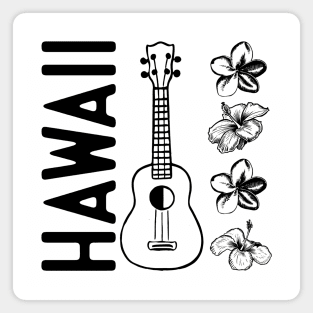 Hawaiian Harmony Magnet